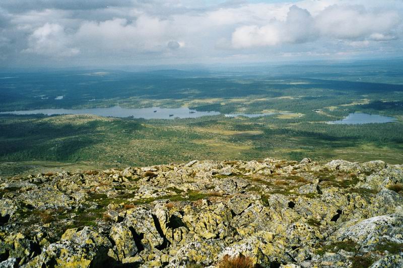 Skandinavischen Weiten