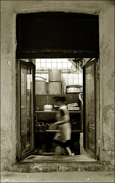 Arbeit in den Morgen