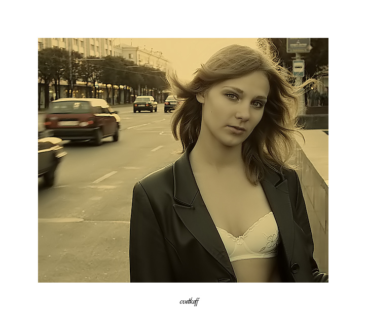 Spaziergang durch die Allee ... Leute!