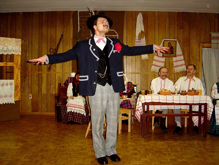 Schwamm lyabendzya, flog galendzya ...