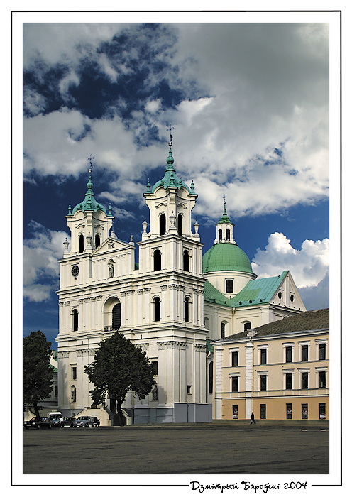 Grodno: Kirche von St. Francis Xavier Jesuitenkloster