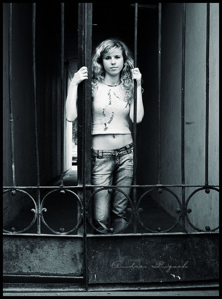 Über süßes Mädchen Anya:)