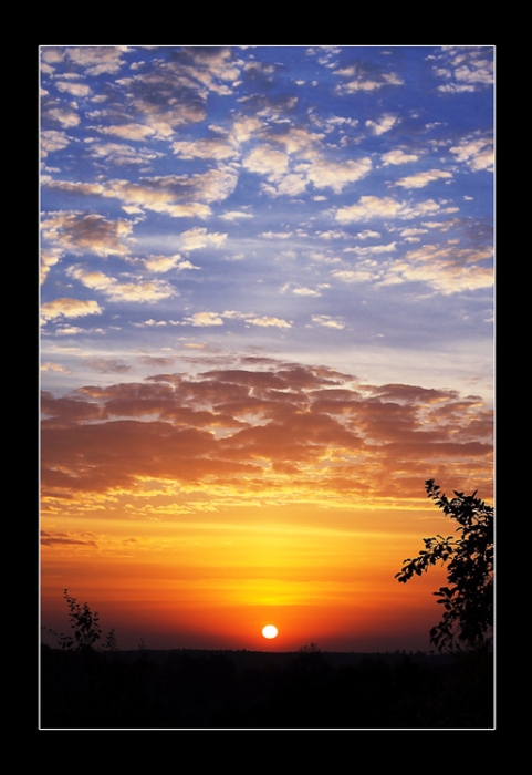 Farben der Morgenröte