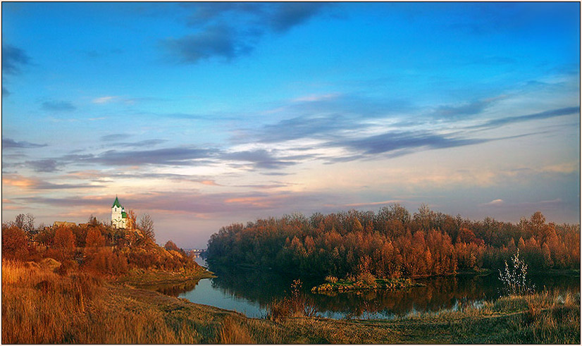 Im vergangenen Herbst ein warmer Tag
