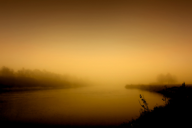 Disappearing in den Nebel ...