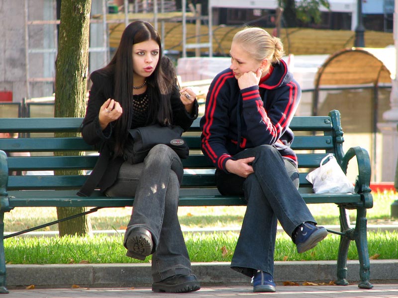 Ja, ich habe gerade ...@(*!&!^!!!