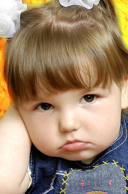 ein Mädchen mit Charakter