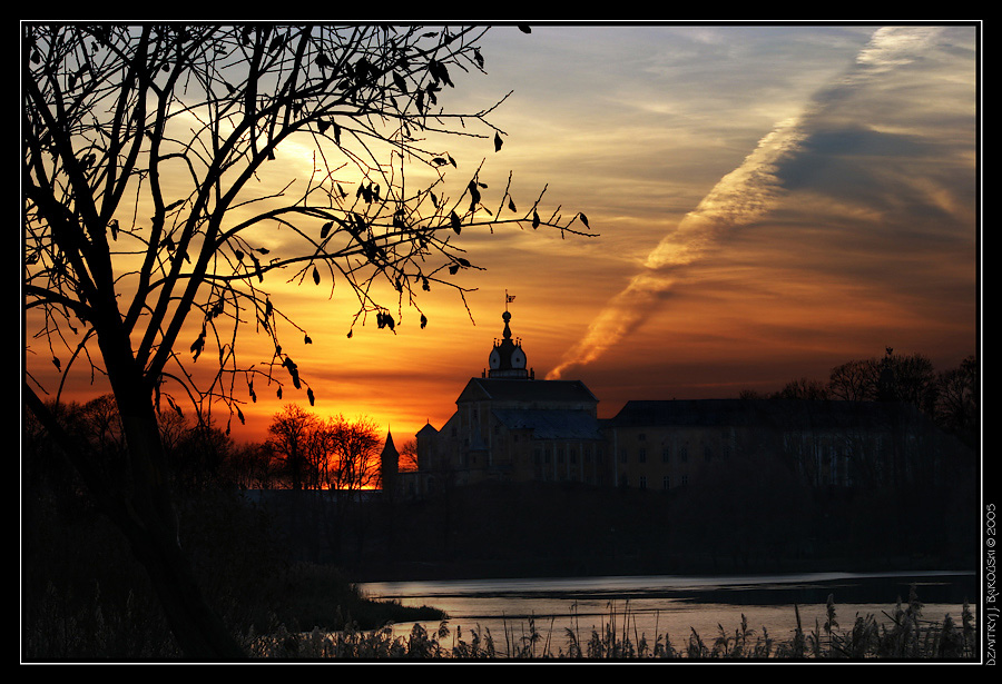 Westen des Landes der Burgen und Schlösser