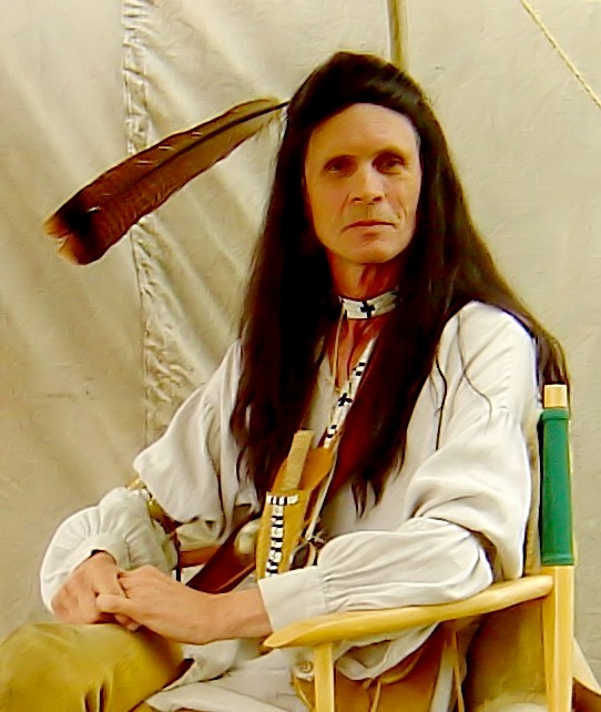 es gibt Adlerauge auf Indianersiedlungen!