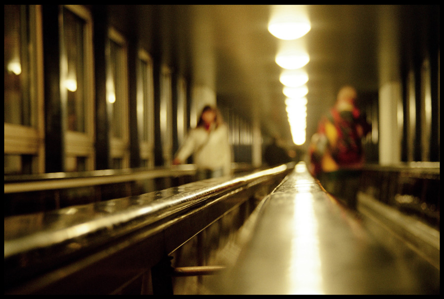 Es ist Zeit für den Weg ...