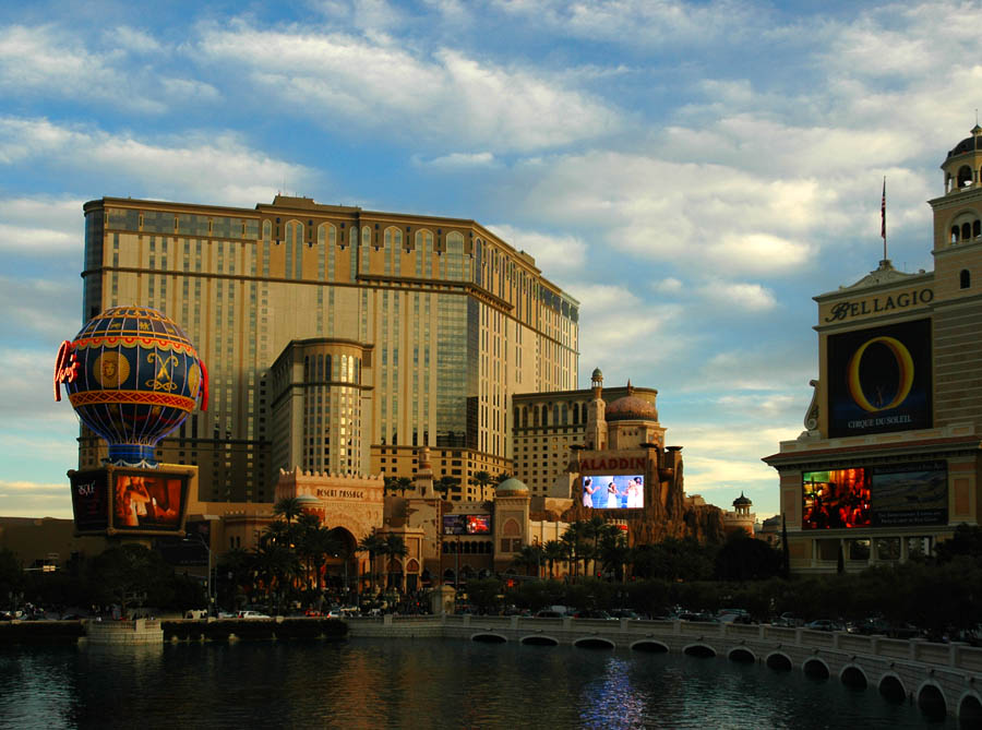 Aladdin - Hotel and Casino