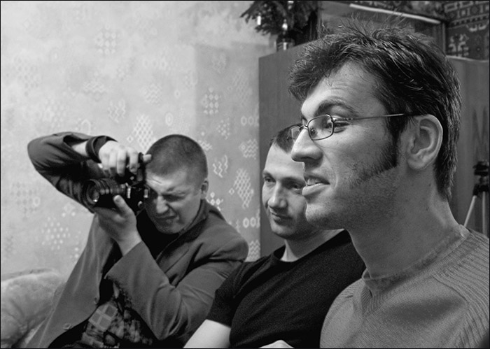 "Alle die gleichen Gesichter" oder "am Knödel Look"