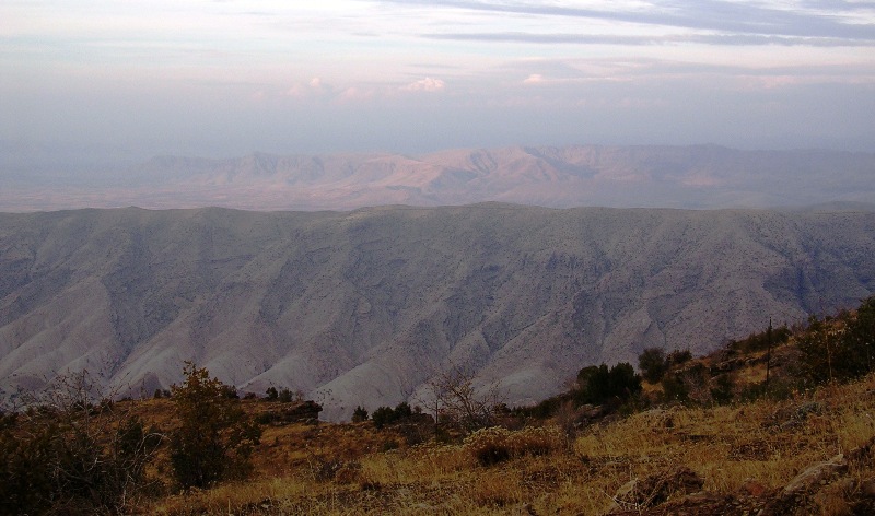 Land der Berge und Wolken 2