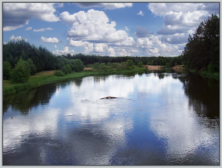 einen schönen Sommer Nachmittag