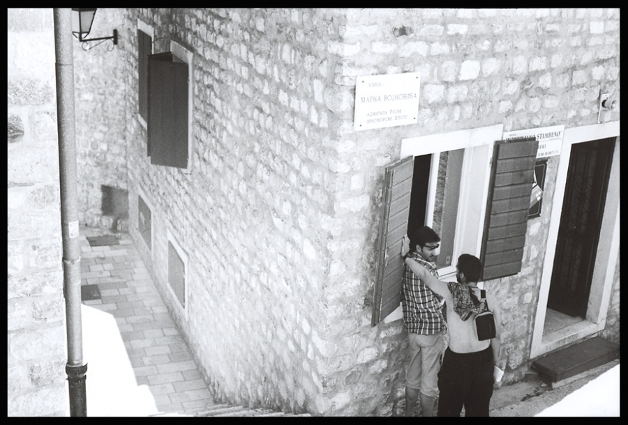 Rue Marc Voyovicha Admiral russischen Schwarzmeer-Flotte.