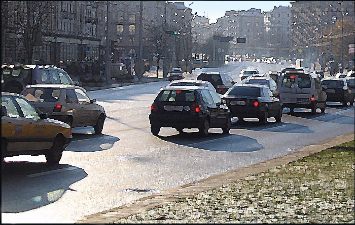 Paint the Town - die Sonne