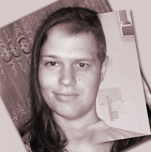 Mann und Frau, ein Saughton (höllischen)