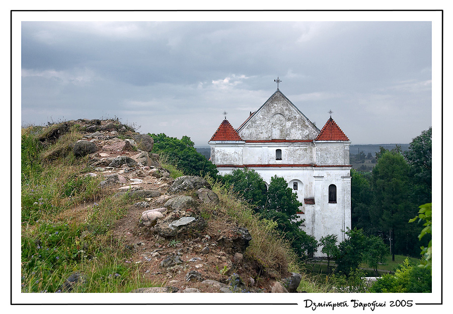 Navagrudak: kastsel Praabrazhennya gaspodnyaga