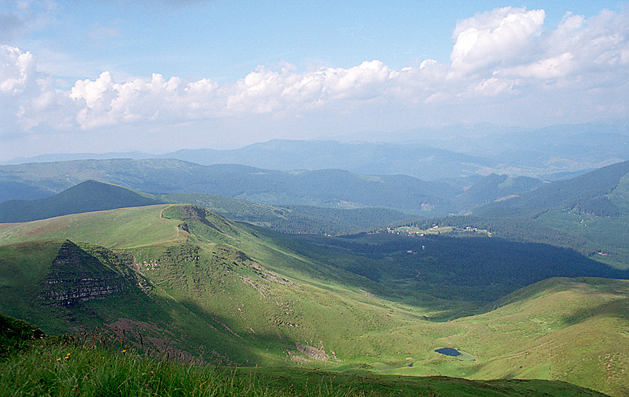 Und es war viel Luft! ..