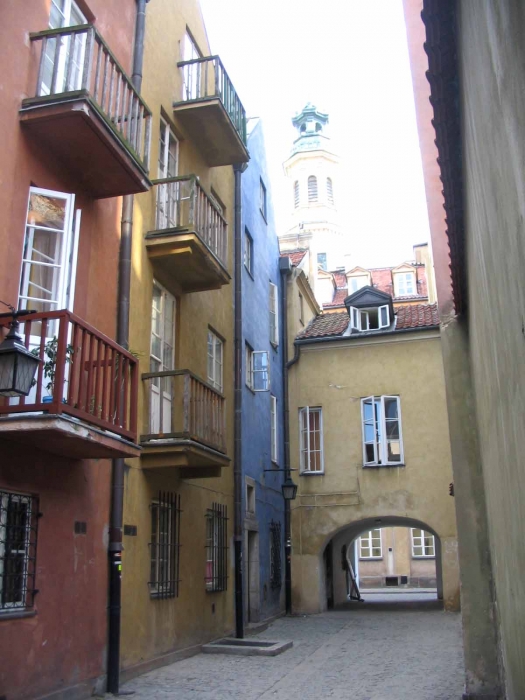 Lieblingsstraße von Warschau