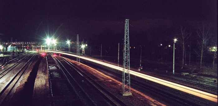 Wieder lief ich weg von ...