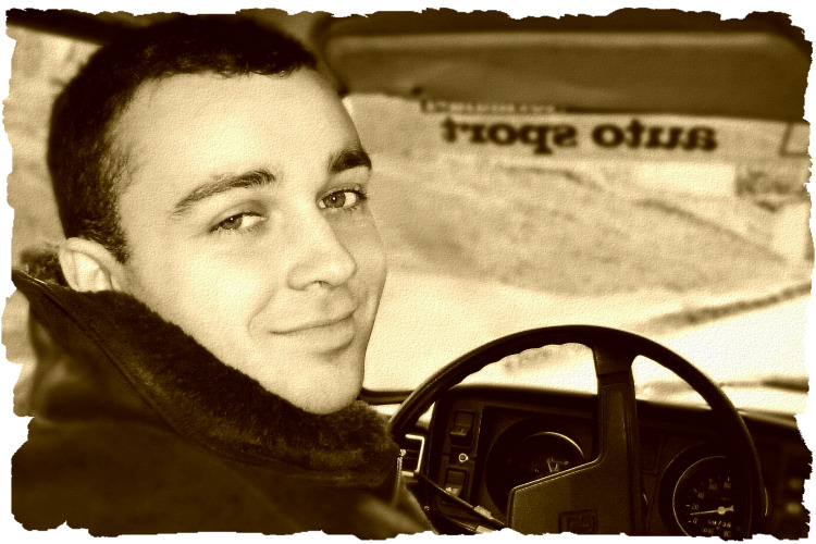 Mein Freund - der Fahrer!