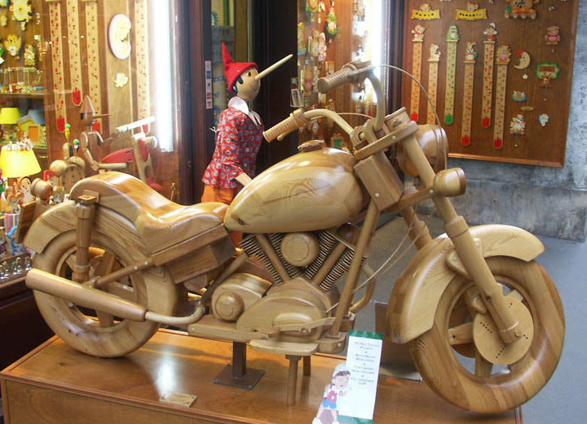 Harley für Pinocchio