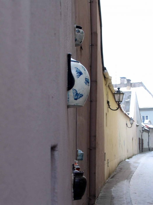 Lieblings Straße von Vilnius