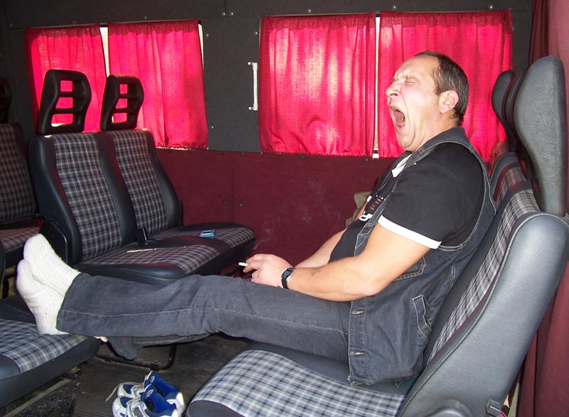 Gut, um einen Treiber werden