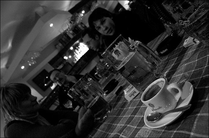 Kaffee, Bier, malbara ..