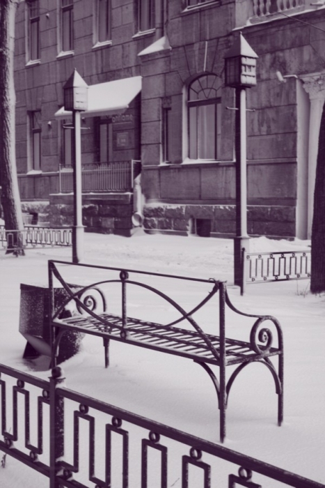 wieder die zweite Schnee