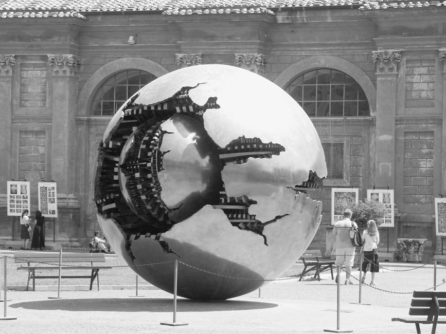 Schützen Sie die Erde