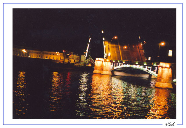 Night St. Petersburg