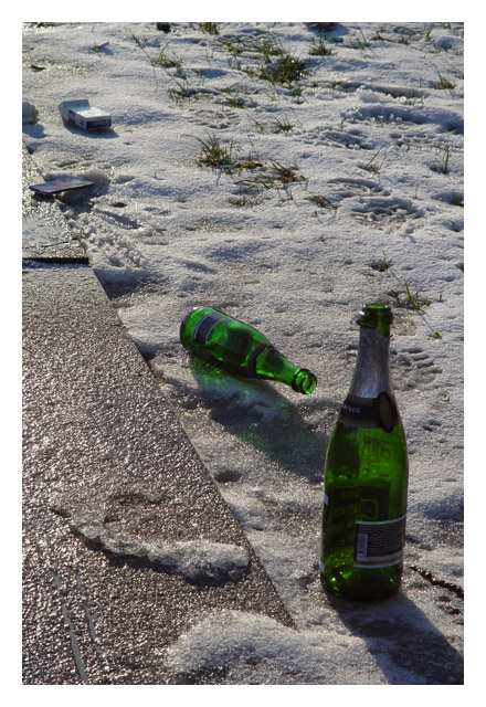 Noch immer höre ich das Rauschen und Spaß ...