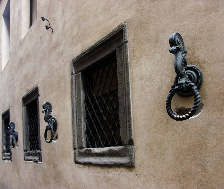 Das Parken ist kostenlos