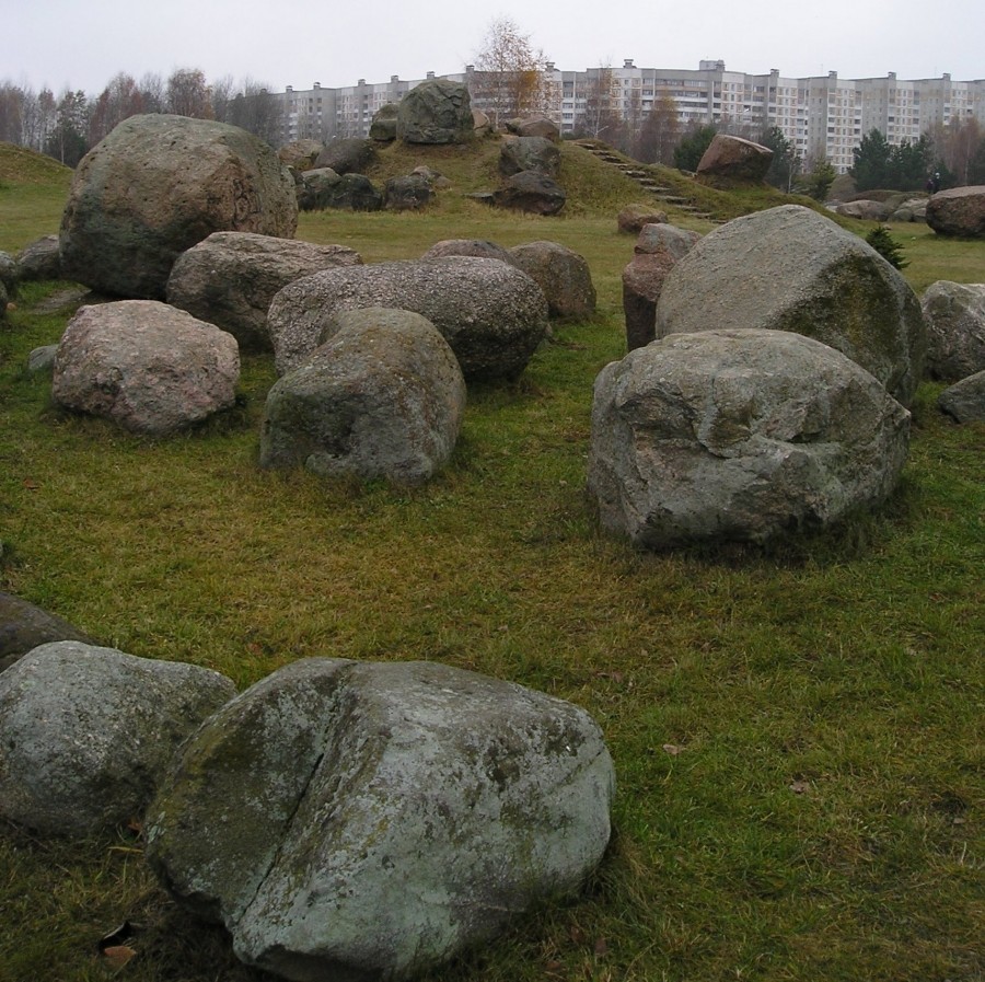 Zeit zu sammeln Steine