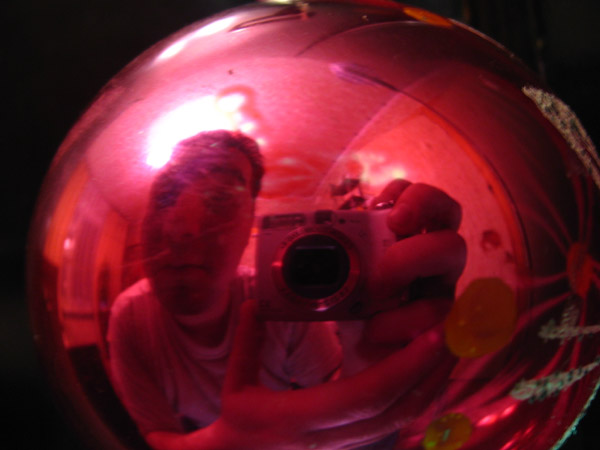 Silvester :-) (Selbstbildnis)