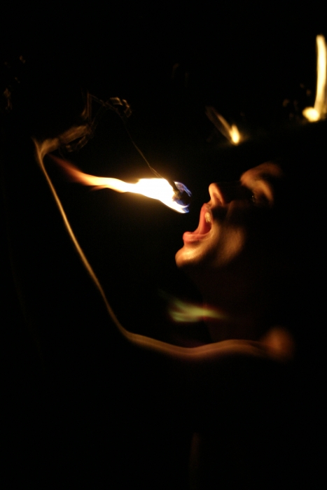 Die Absorption von Fire