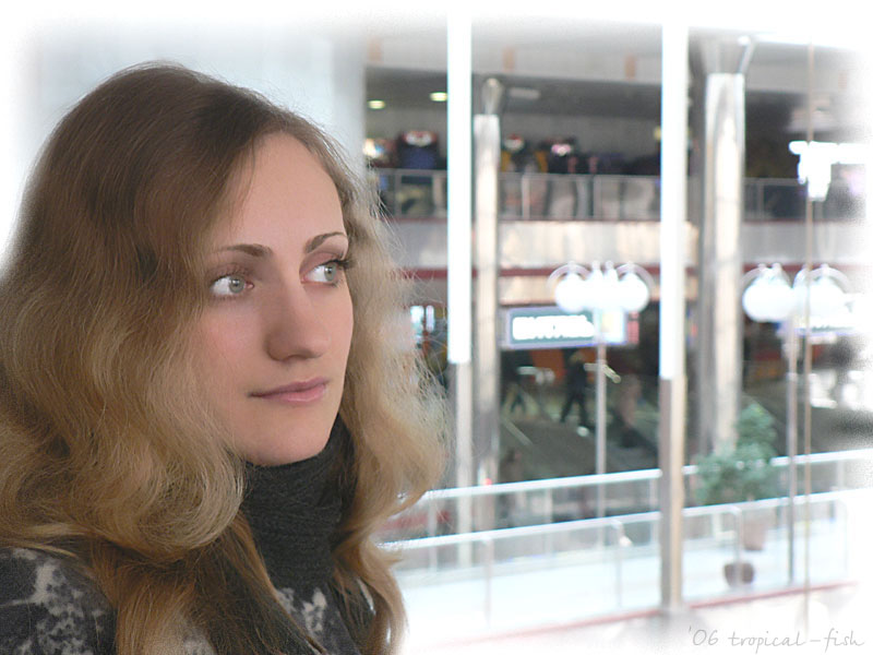 Eine so lange warten ...