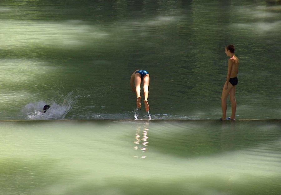 eins, zwei, drei ...