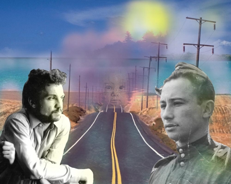 der Vater ist jünger als ich