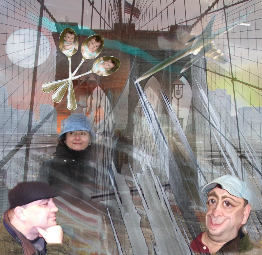 Ich, der Enkel, Agnes und der Brooklyn Bridge