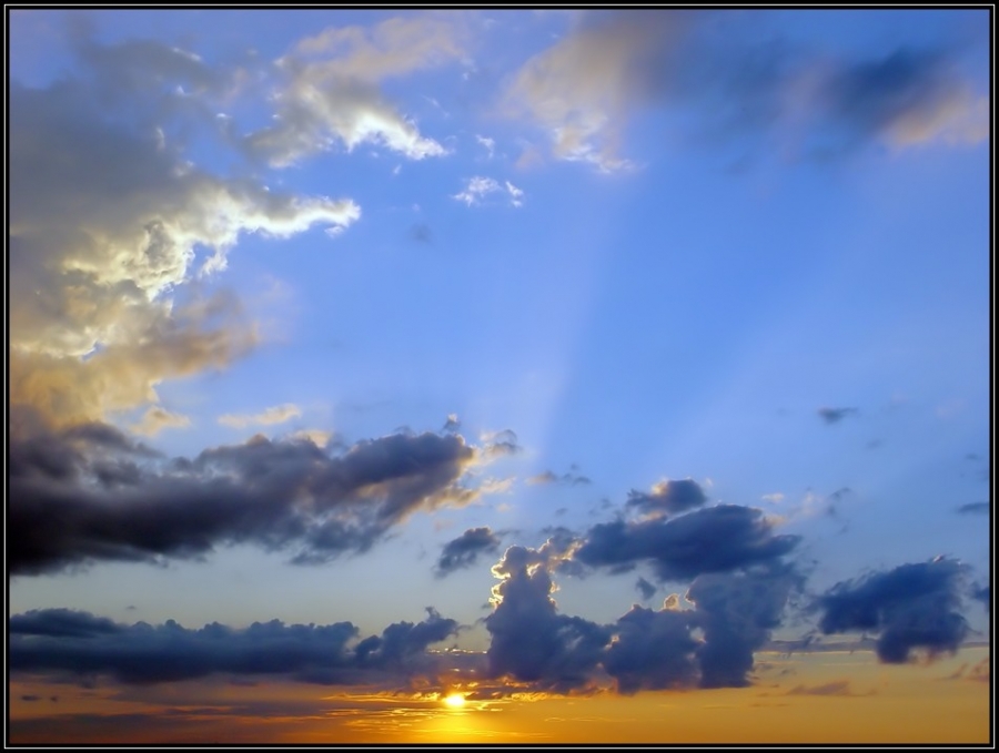 der Himmel über Minsk