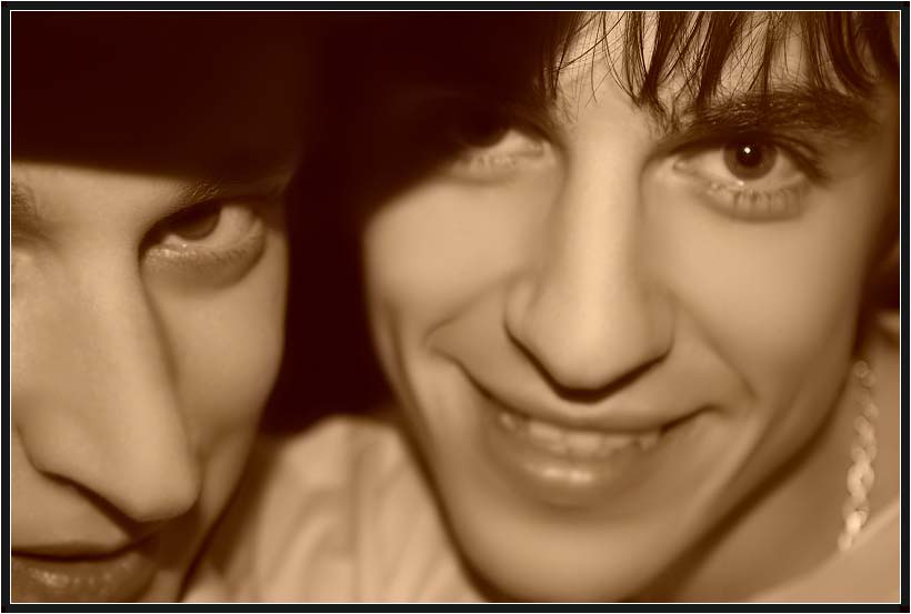 zwei. Selbstporträt.