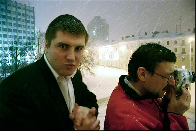 Und der Herr Ivan Ural Wanderung alles unter Kontrolle, einschließlich der Herr Dmitry Belsky ..