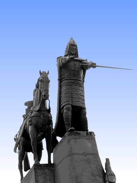 Cold Montag in Vilnius / Teil 1