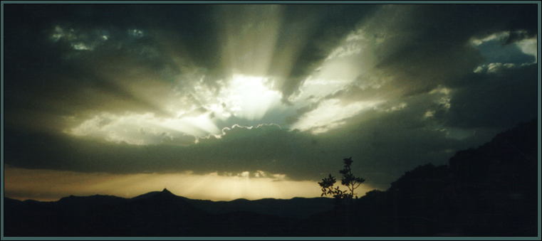 Tales Karadag-Gott ist irgendwo in der Nähe ...