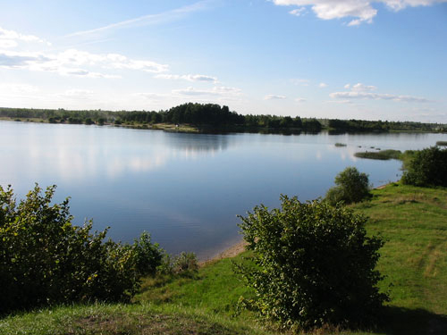 ins Freie, in die weite Welt ...