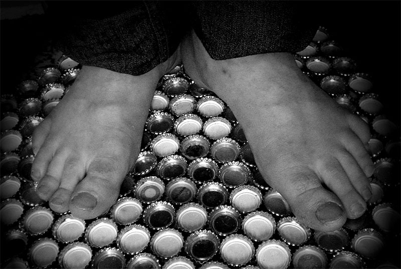 Die ganze Welt zu Füßen ....