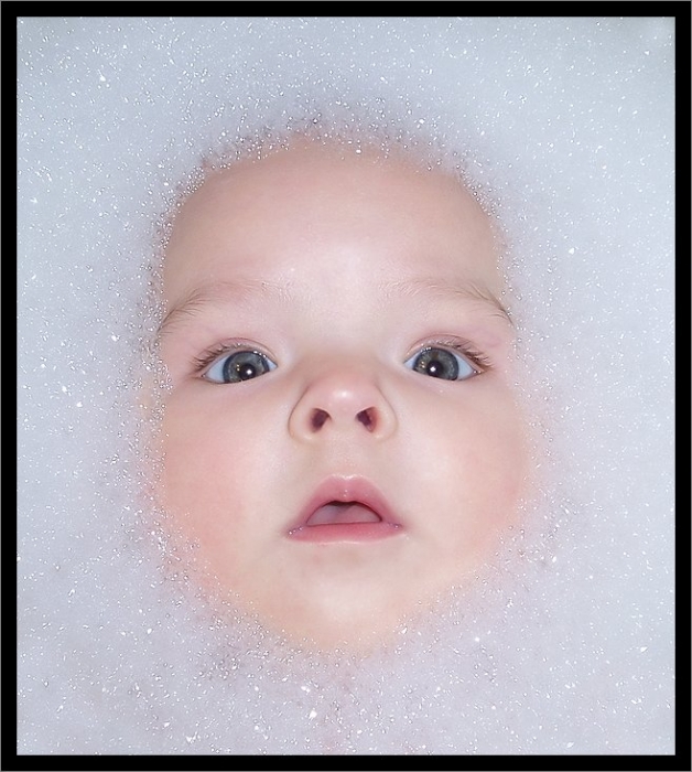 und ich war ein halbes Jahr!